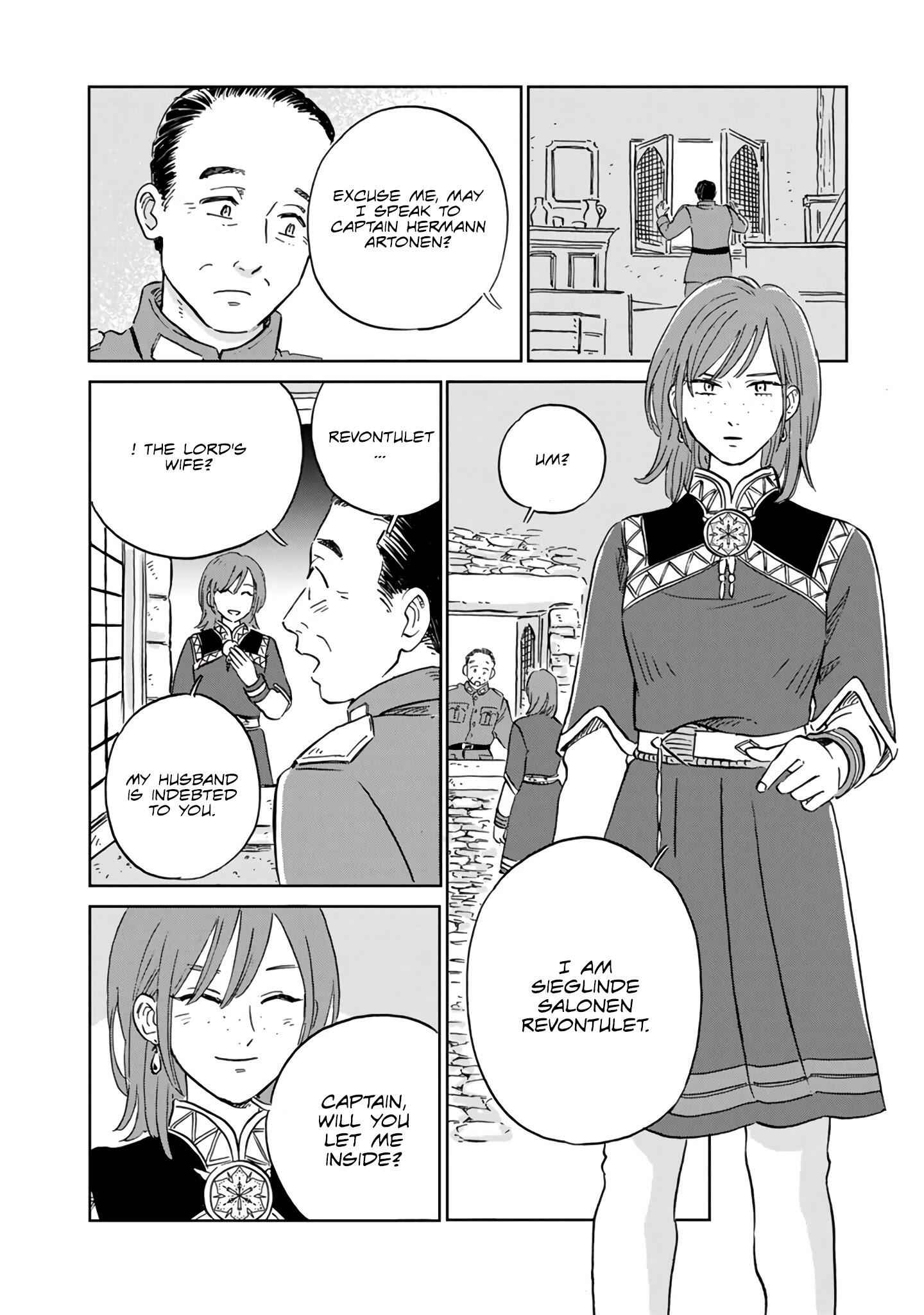 Hokuou Kizoku To Moukinzuma No Yukiguni Karigurashi Chapter 35 4